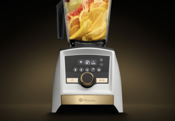 Vitamix ASCENT Series A3500i Gold Label Blender - White