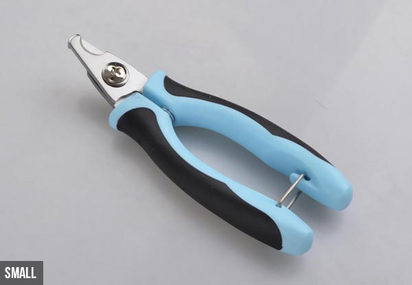 Pet Nail Clipper with File - Two Sizes Available