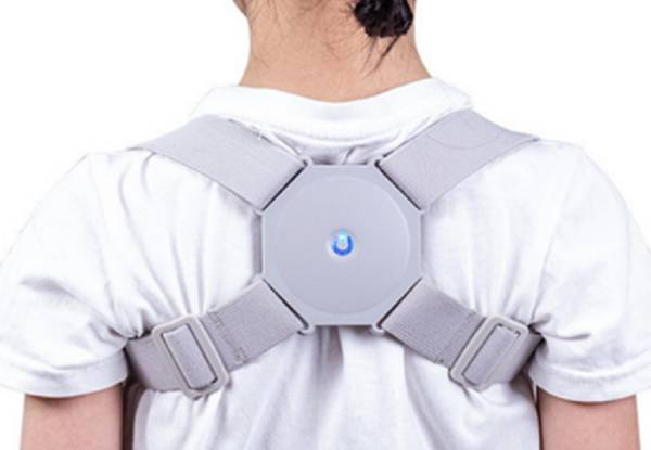 Smart Sensor Back Posture Brace