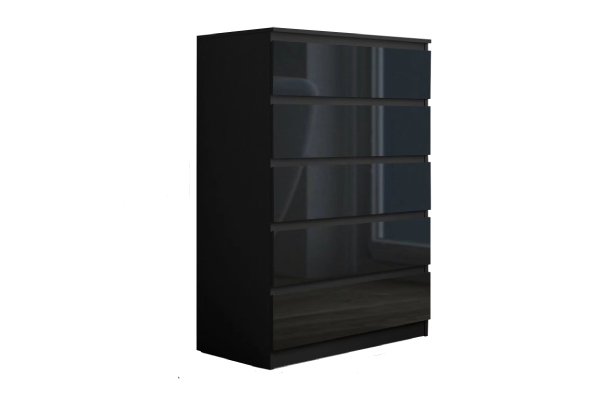 Monaco Five-Drawer Chest - Two Colours Available