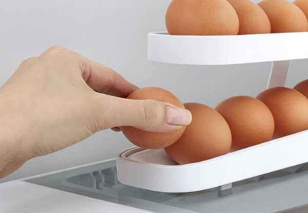 Roll-Down Egg Dispenser - Option for Two