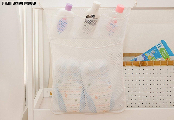 Two-Pack of Bath Toy Organiser Bags