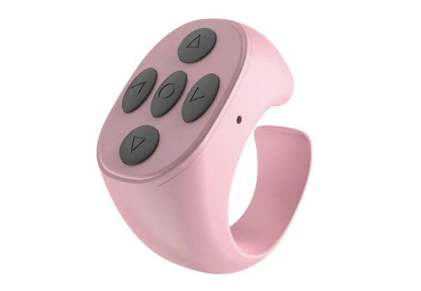 Selfie Bluetooth Remote Phone Scroller Ring - Three Colours Available & Option for Two-Pack