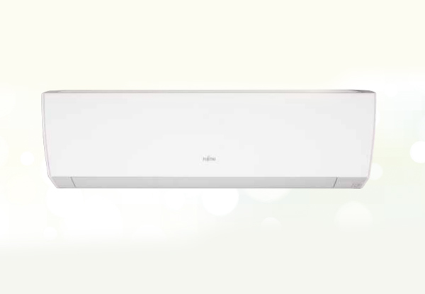 Fujitsu Heat Pump/Air Conditioner 3.2kW Heating & Cooling e3 Series ASTG09KMCA incl. Auckland Installation & Six-Year Warranty - Option to incl. WiFi Control