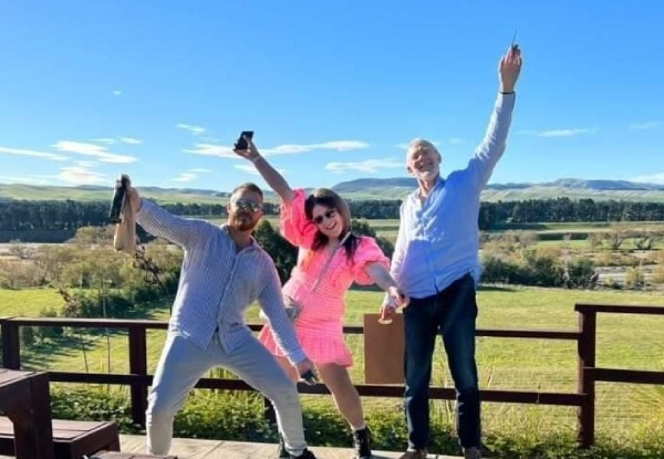 All-inclusive Waipara Wine Experience Winter Wine Tour for Two incl. Wine Tastings at Three Boutique Wineries with a Winery Platter Lunch - Options for up to Six People