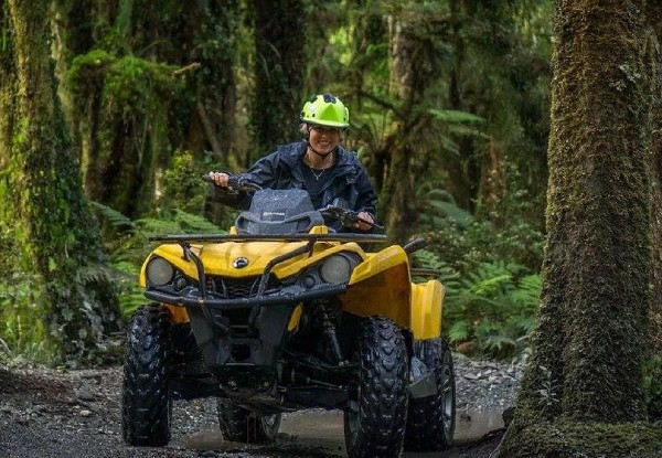 Franz Josef Two-Hour Across Country Quad Bike Tour - Options for Single or Double