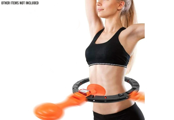 Sports Smart Hula Hoop with LED Counter - Option for Two