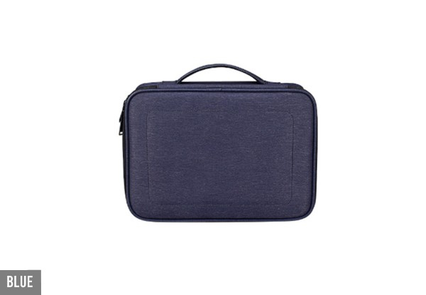 Digital Accessory Storage Bag - Two Sizes & Three Colours Available