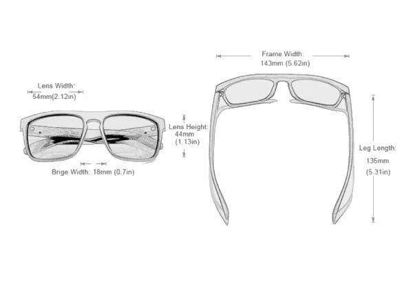 Two-Pack Polarised Sunglasses - Two Options Available