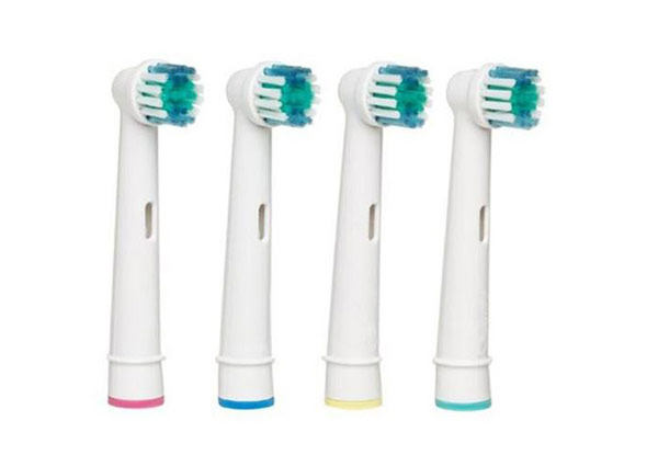 $6.50 for an Eight-Pack of Replacement Toothbrush Heads Compatible with Oral-B, $10 for a 12-Pack or $13 for a 16-Pack