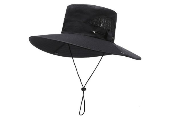 Foldable Unisex Sun Hat - Three Colours Available