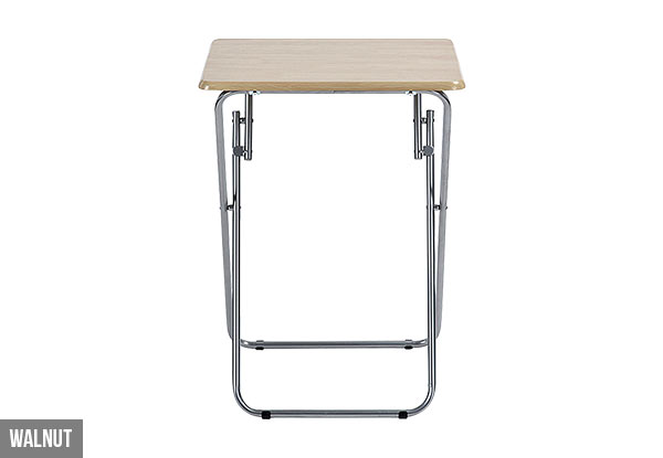 Folding Tray Table - Four Colours Available