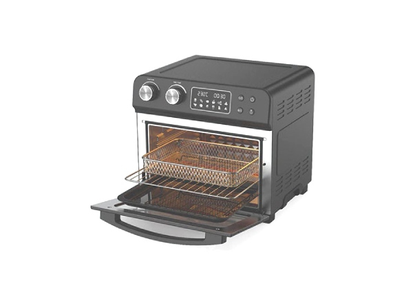 Mighty Chef Jumbo 23L Air Fryer Oven, Dehydrator & Rotisserie - Two Colours Available