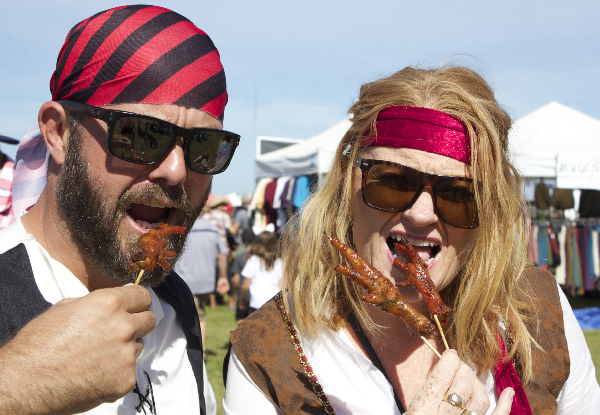 One Adult Entry to the 2020 Hokitika Wildfoods Festival - 7th of March 2020 (Booking Fees Apply)