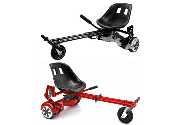 Go Cart Attachment for Hoverboard - Two Colours Available