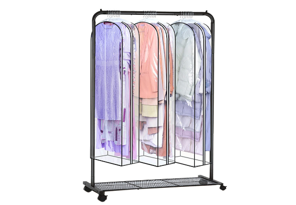 Clear Hanging Garment Bag - Available in Three Sizes