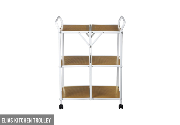 Ikea Kitchen Trolley Range - Four Styles Available