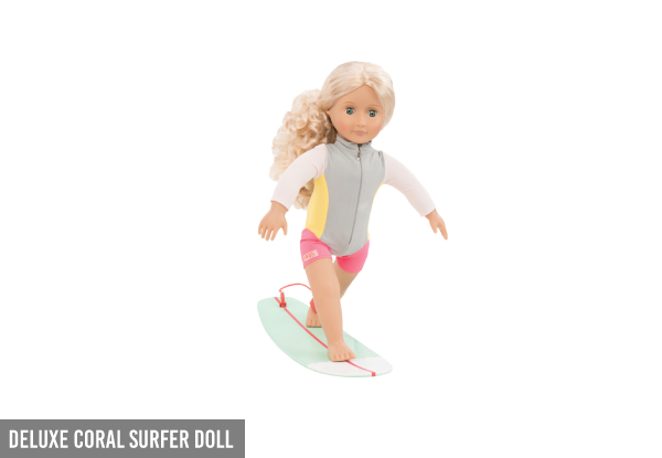 Our Generation 18" Doll - Options for Deluxe Doll or Accessory Set