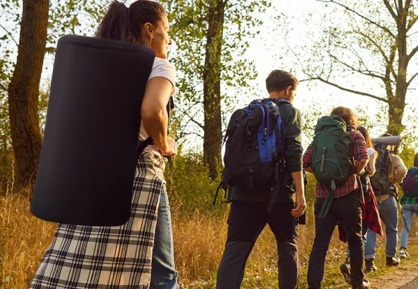 Portable Camping Foam Mattress with Carrying Bag - Available in Two Colours & Two Sizes