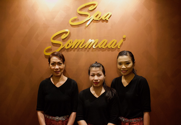 Premium Luxury Authentic Thai Spa Packages - Six Style Options Available, Valid Seven Days