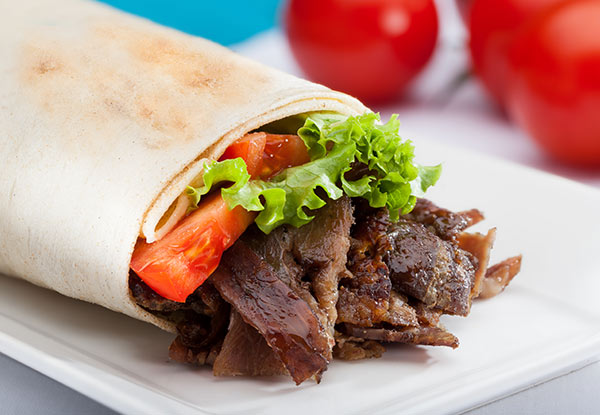 $5.99 for One Kebab or $11.99 for Two incl. One Soft Drink Can