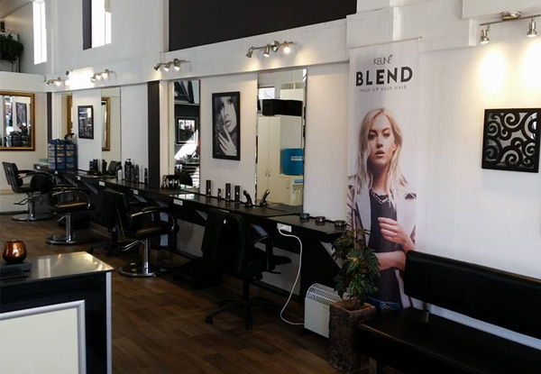 Global Colour, Keune Treatment incl. Scalp Massage & Straighten