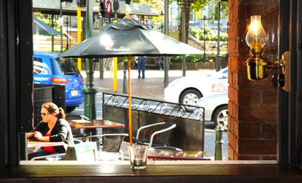 $40 Voucher for Lunch at The Craic for Two People - Option for $80 Voucher for Four People