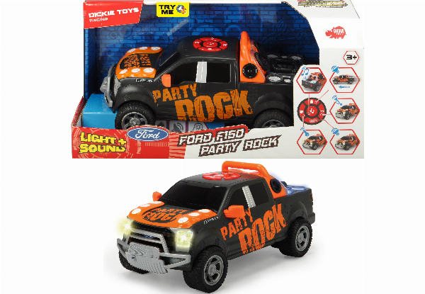 Dickie Toys Ford 150 Party Truck