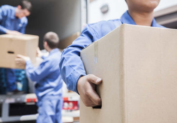 Two-Hour Moving Service Package incl. Two Moving Experts & a Moving Truck