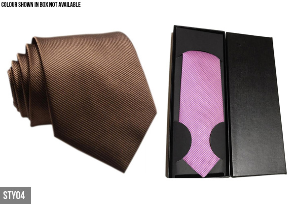 Tie with Gift Box