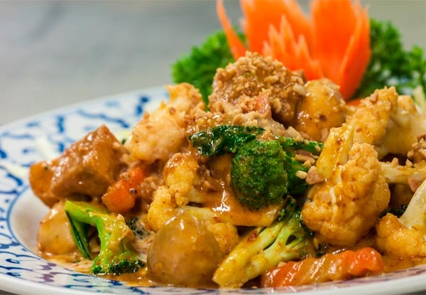 $60 Food Voucher for Two People - Options for up to Eight People