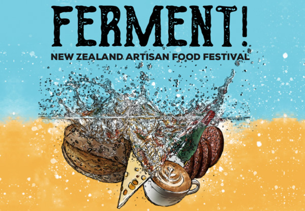 GA Adult Ticket to New Zealand's First Ferment Festival at The Cloud Queens Wharf, Auckland on Saturday 23rd & 24th March (Booking & Service Fees Apply)