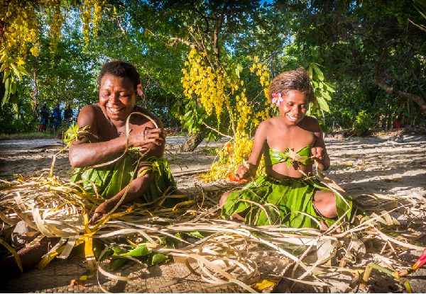 Per Person, Twin Share 10-Night Discover Vanuatu Cruise, incl. Main Meals, Entertainment & More