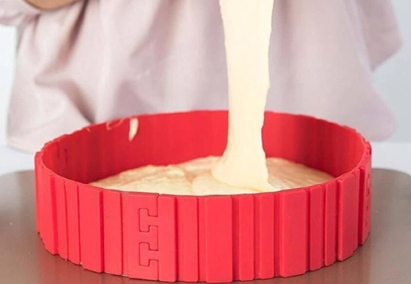 DIY Cake Baking Shaper - Option for Two with Free Delivery