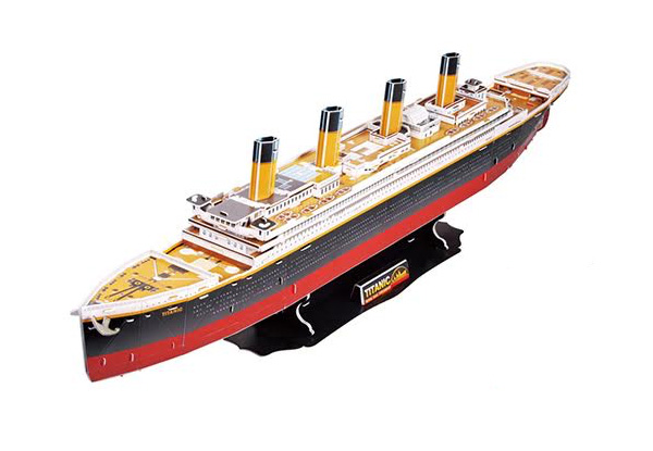 Titanic 3D Puzzle Model