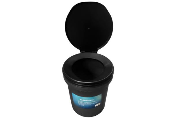 Portable Toilet Bucket with Seat