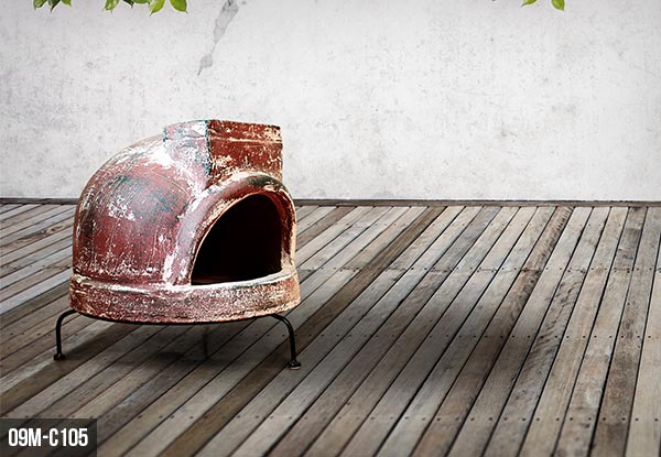 Outdoor Clay Pizza Oven - Four Options Available