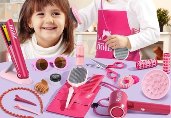 22-Piece Kids Beauty Toy Set