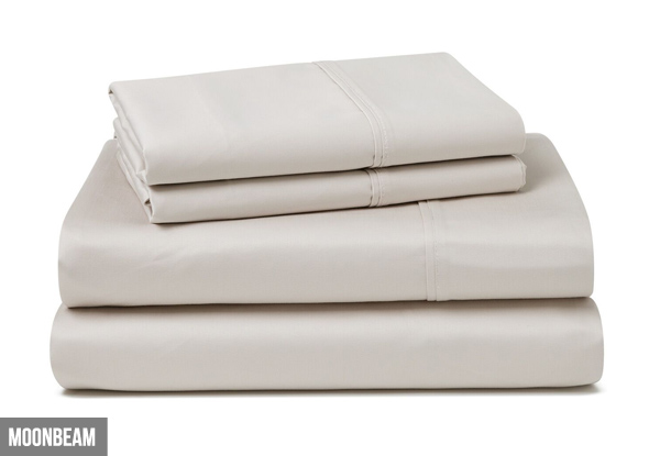 Canningvale Mille 1000TC Sheet Set with Free Nationwide Delivery - Three Colours Available