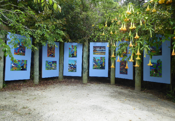 Adult Entry to Kaipara Coast Sculpture Gardens - Option for Family of Five - Valid Monday to Friday Only