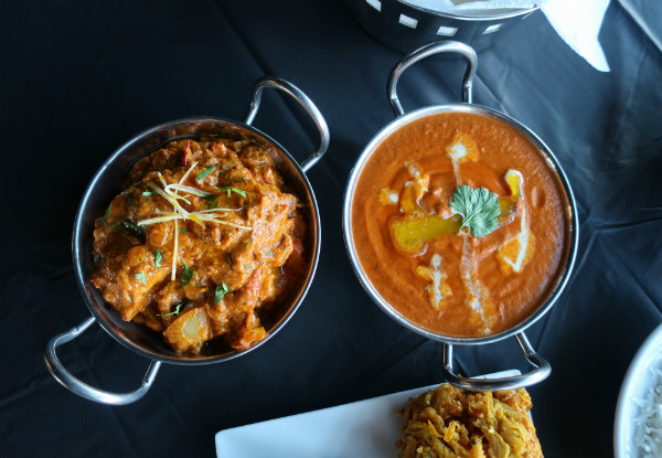 $30 Takeaway Meal Voucher at MUSHROOM Indian Restaurant