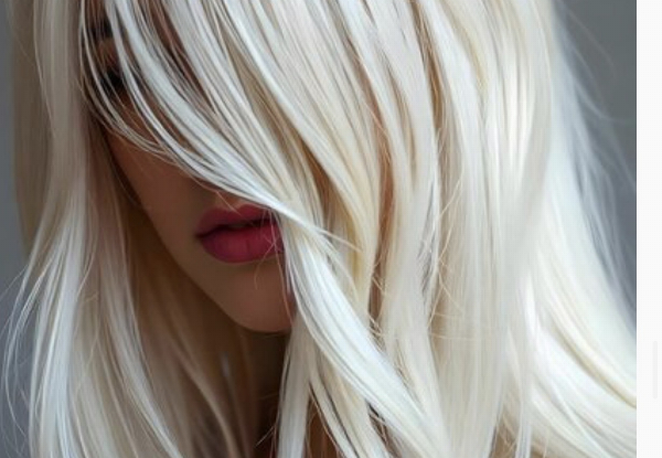 Hair Colour Package with Toner, Treatment, Head Massage, Trim, & Blow Wave Finish - Options for Half Head of Foils, Full Head of Foils, or Balayage