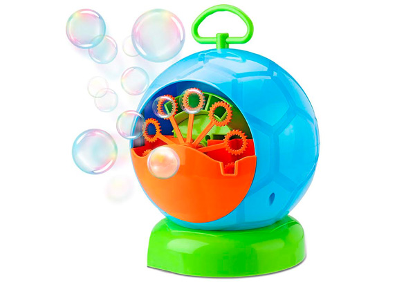 Portable Bubble Blower
