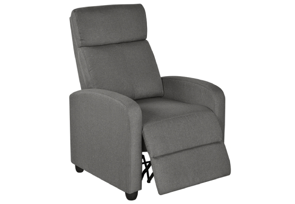 Recliner Chair - Two Styles & Two Colours Available