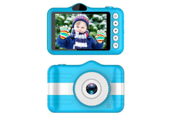 Kids Mini Digital Camera 12MP 1080PHD - Available in Two Colours