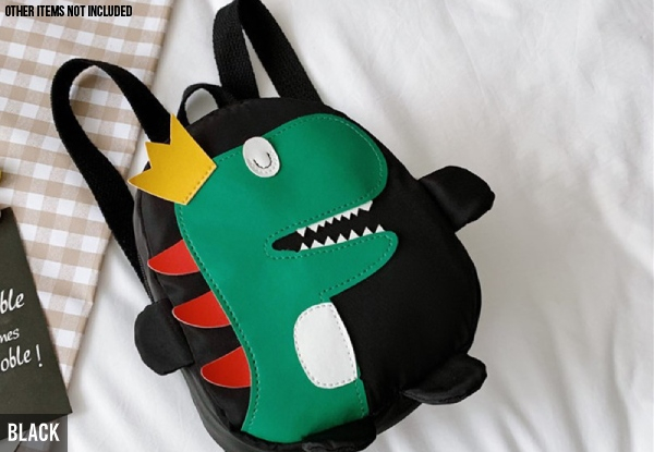 Dinosaur Cartoon Bag - Five Colours Available & Option for Two with Free Delivery