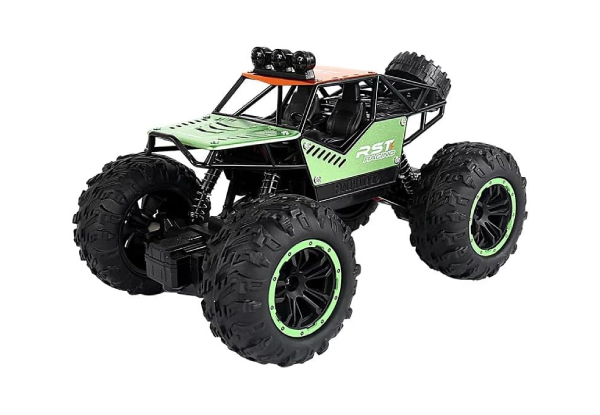 Alloy Remote Control Off-Road Vehicle Toy - Two Colours Available