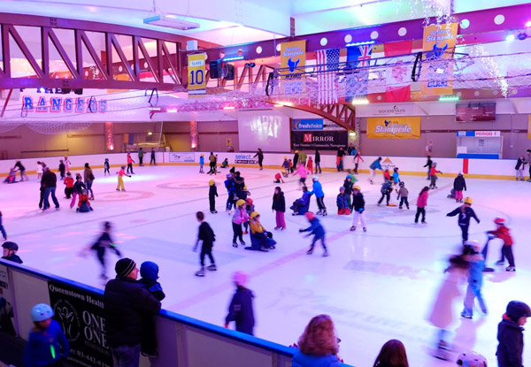 Ice Rink Entry for One Person incl. Skate Hire - Option for Two People