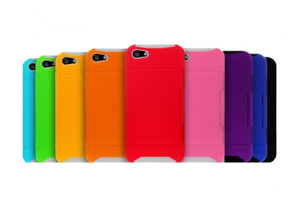 $8 for an iPhone 4/4s, 5/5s, 5c Dual Layer Credit Card Case