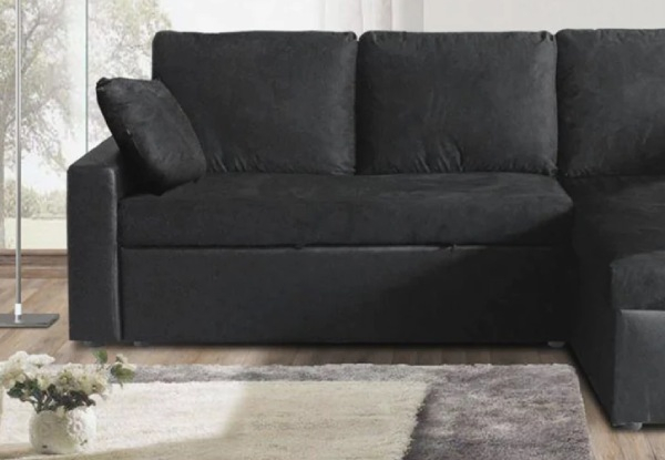 Salem Sofa Bed with Storage - Two Colours Available